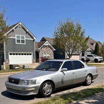 1991 Lexus LS 400