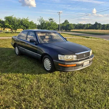 1991 Lexus LS 400