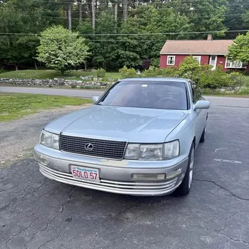 1991 Lexus LS 400 Sedan 4D