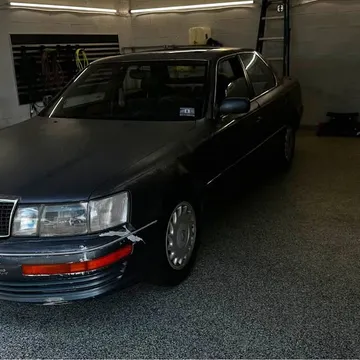 1991 Lexus LS 400 Sedan 4D