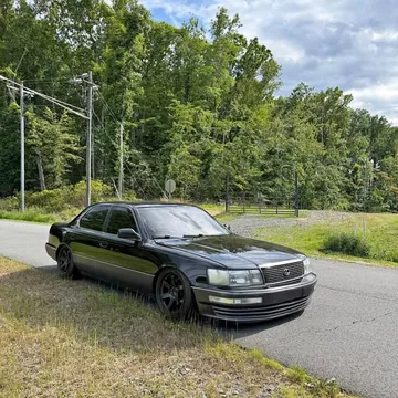 1991 Lexus LS 400 Sedan
