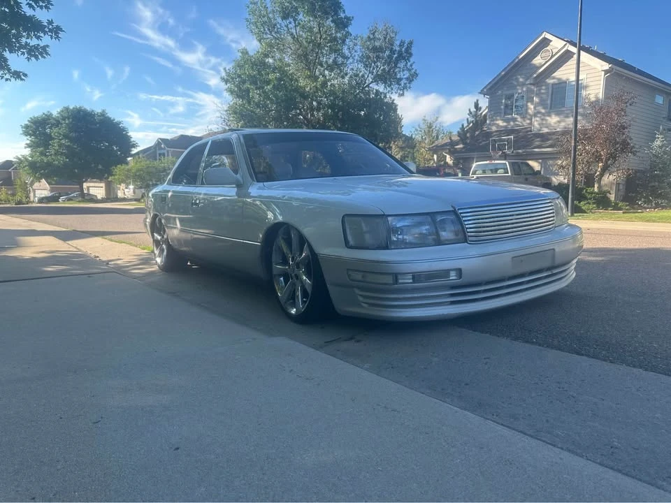 1991 Lexus LS 1st Gen - Image 3 of 11