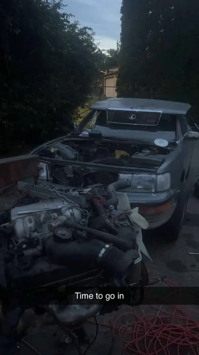 1991 Lexus LS 1st Gen - Image 7 of 11
