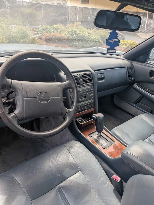 1991 Lexus LS 1st Gen - Image 8 of 11