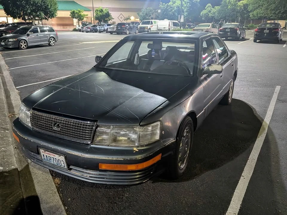 1991 Lexus LS 1st Gen - Image 4 of 11