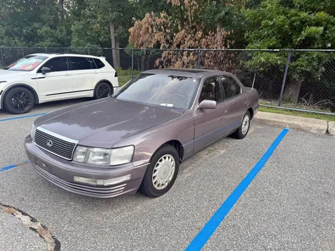 1991 Lexus LS 400 Sedan 4D