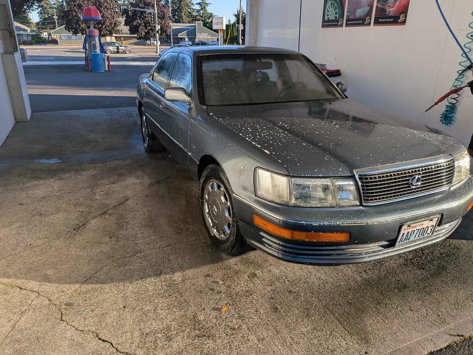 1991 Lexus LS 1st Gen - Image 3 of 11