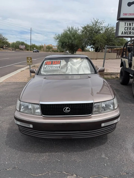 1991 Lexus LS 1st Gen - Image 2 of 10