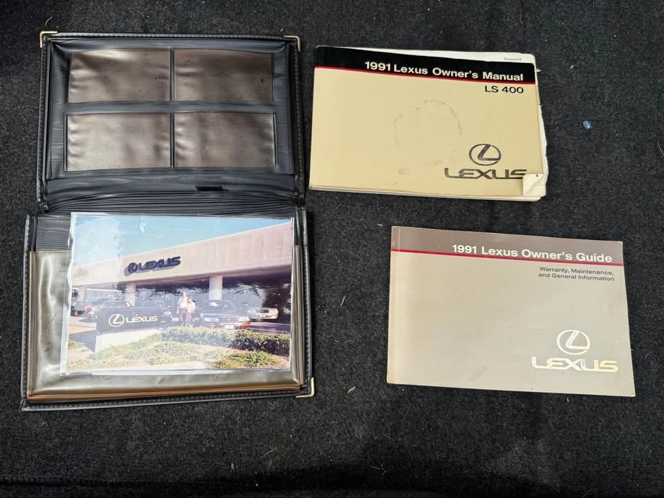 1991 Lexus LS 1st Gen - Image 10 of 10