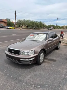 1991 Lexus LS 400 Sedan 4D