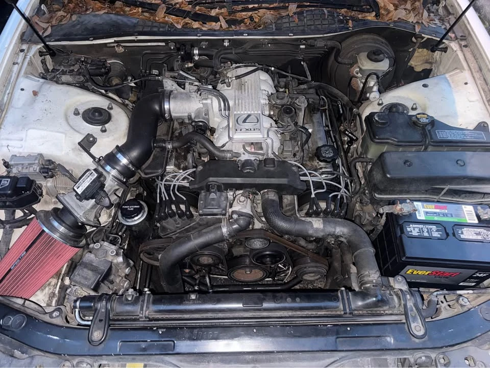 1991 Lexus LS 1st Gen - Image 6 of 6