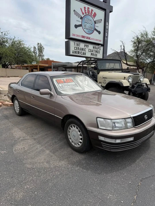 1991 Lexus LS 1st Gen - Image 3 of 10