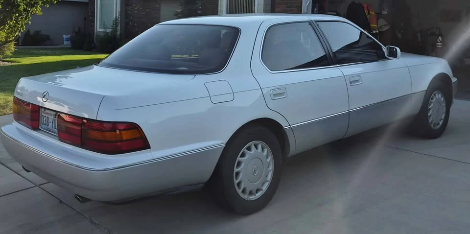 1991 Lexus LS 1st Gen - Image 4 of 8