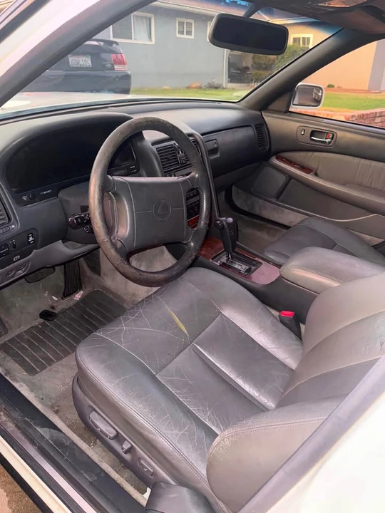 1991 Lexus LS 1st Gen - Image 6 of 10