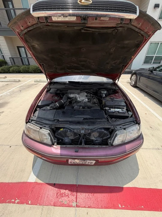 1991 Lexus LS 1st Gen - Image 10 of 10