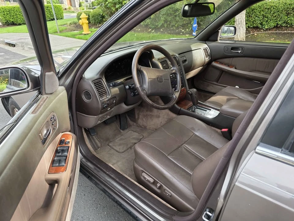 1991 Lexus LS 1st Gen - Image 5 of 12
