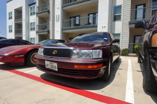 1991 Lexus LS 400 Sedan 4D