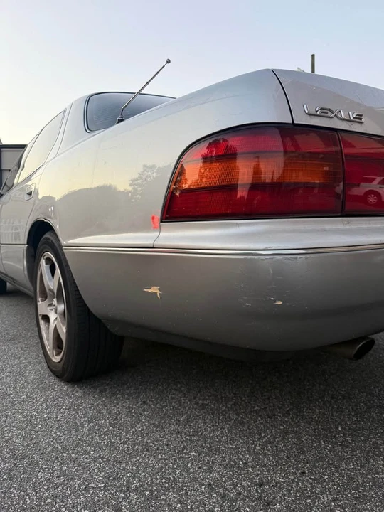 1991 Lexus LS 1st Gen - Image 5 of 12