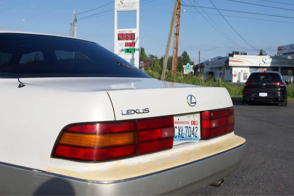 1991 Lexus LS 1st Gen - Image 4 of 7