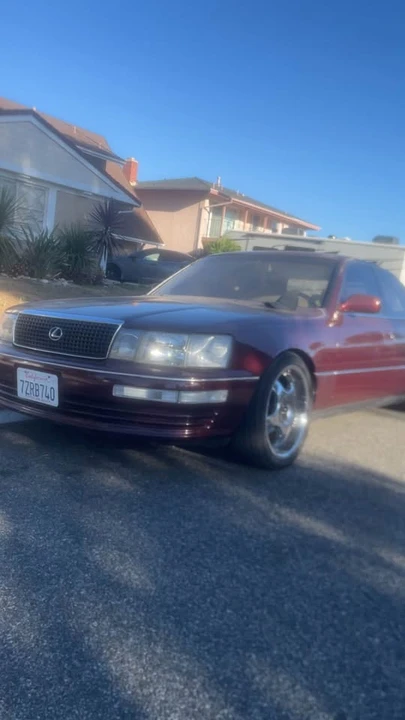 1991 Lexus LS 1st Gen - Image 3 of 3