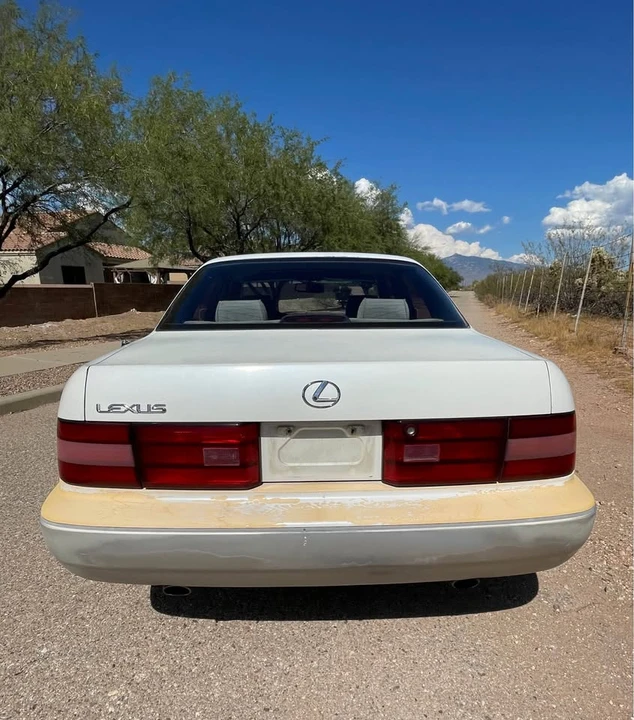 1991 Lexus LS 1st Gen - Image 2 of 9