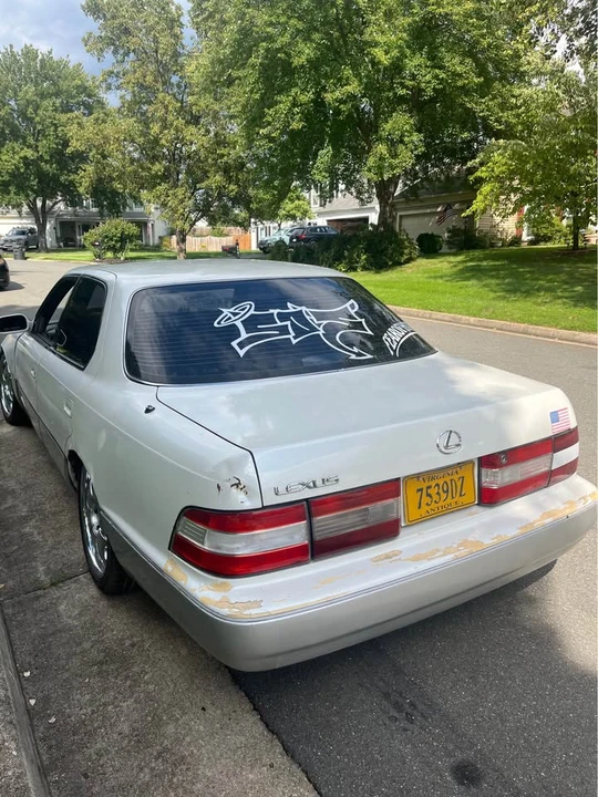 1991 Lexus LS 1st Gen - Image 3 of 6