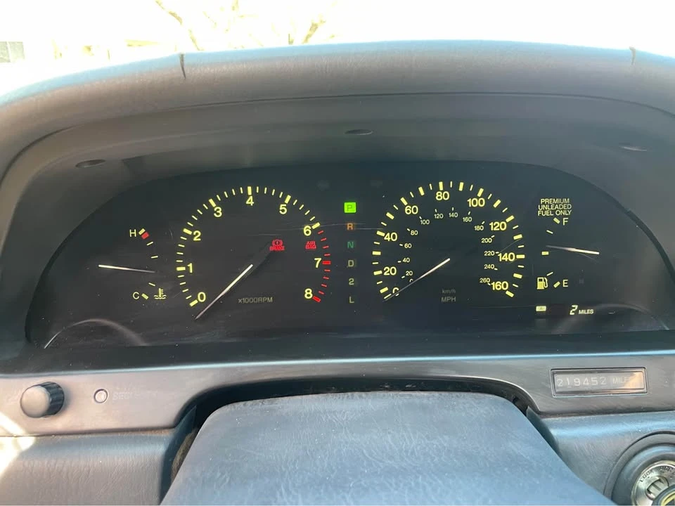 1991 Lexus LS 1st Gen - Image 6 of 9