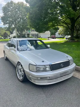 1991 Lexus LS 400 Sedan 4D