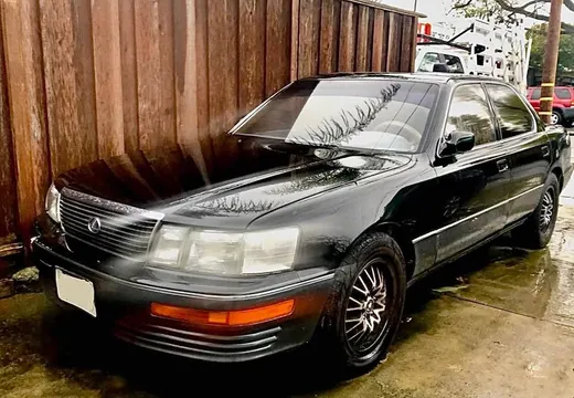 1991 Lexus LS 400 Sedan