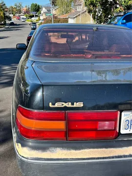 1991 Lexus LS 400 Sedan