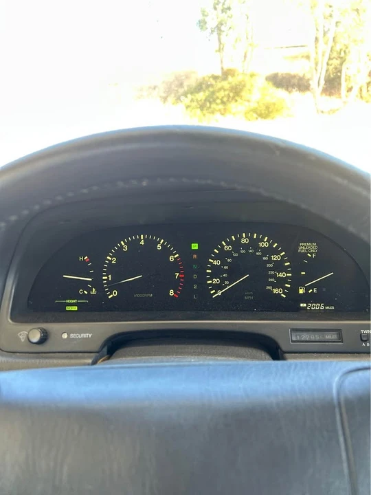 1991 Lexus LS 1st Gen - Image 14 of 14