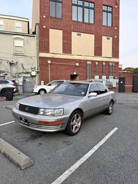 1991 Lexus LS 400 Sedan 4D