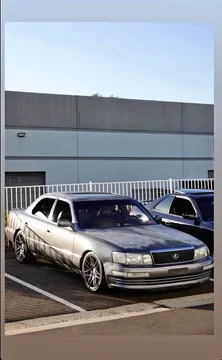 1991 Lexus LS 400 Sedan 4D