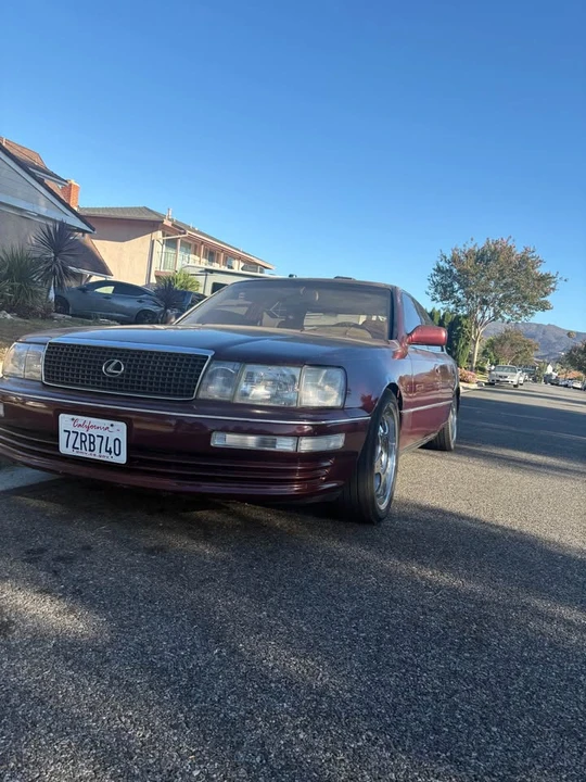 1991 Lexus LS 1st Gen - Image 2 of 3