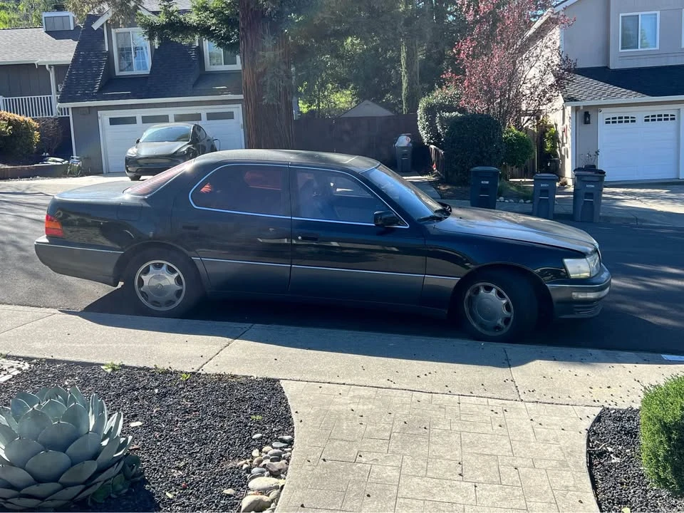 1991 Lexus LS 1st Gen - Image 3 of 7
