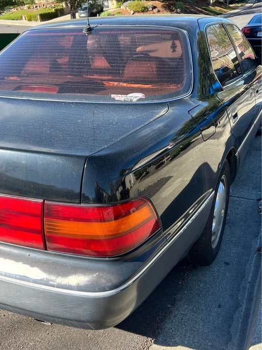 1991 Lexus LS 1st Gen - Image 2 of 7