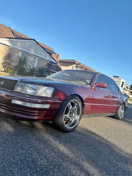 1991 Lexus LS 400 Sedan