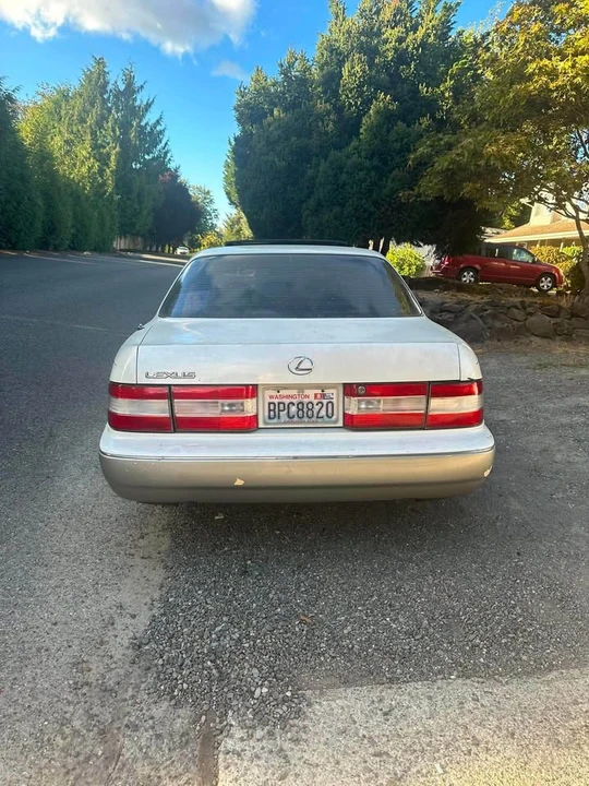 1991 Lexus LS 1st Gen - Image 3 of 5