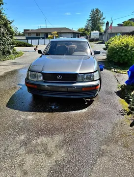 1991 Lexus LS 400 Sedan 4D