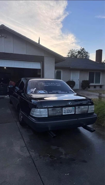 1991 Lexus LS 1st Gen - Image 4 of 12