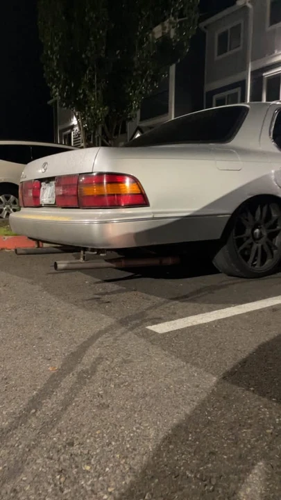 1991 Lexus LS 1st Gen - Image 4 of 6