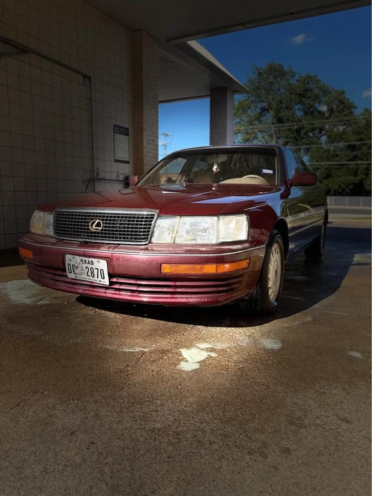 1991 Lexus LS 1st Gen - Image 2 of 2