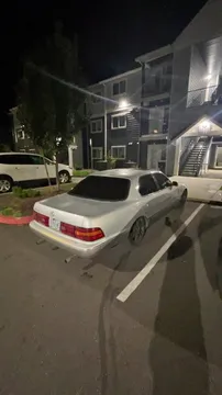 1991 Lexus LS 400 Sedan 4D