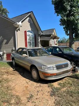 1991 Lexus LS 400 Sedan 4D