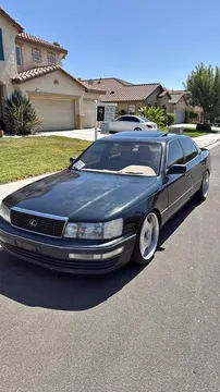 1991 Lexus LS 400 Sedan