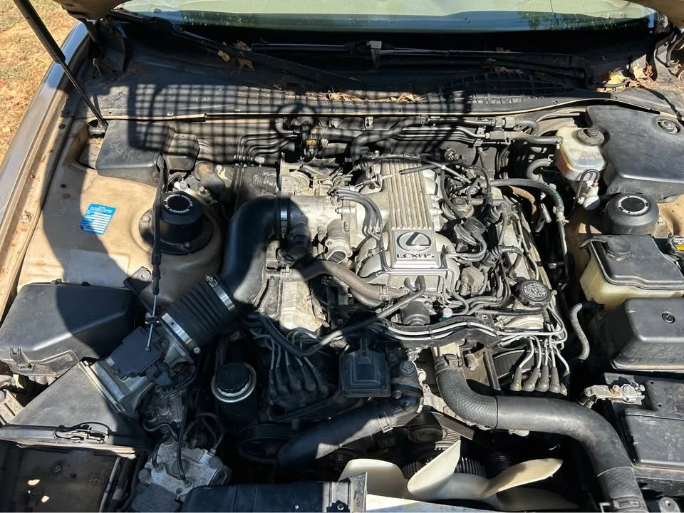 1991 Lexus LS 1st Gen - Image 8 of 8