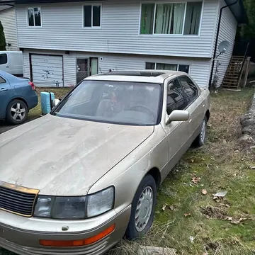 1991 Lexus LS400