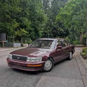 1991 Lexus LS400