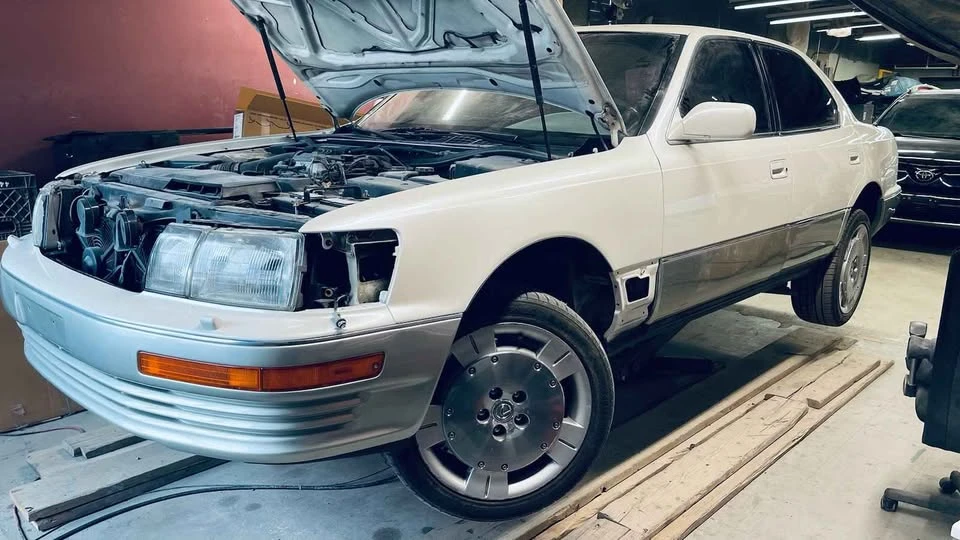 1991 Lexus LS 1st Gen - Image 11 of 18