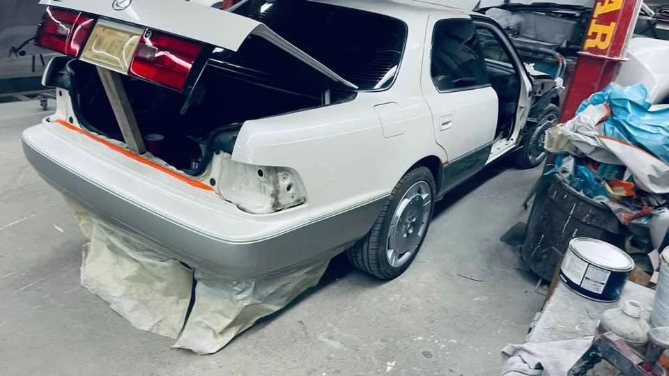 1991 Lexus LS 1st Gen - Image 10 of 18